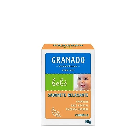 Sab.Glic Bb Camomila 90G, Granado, 90G