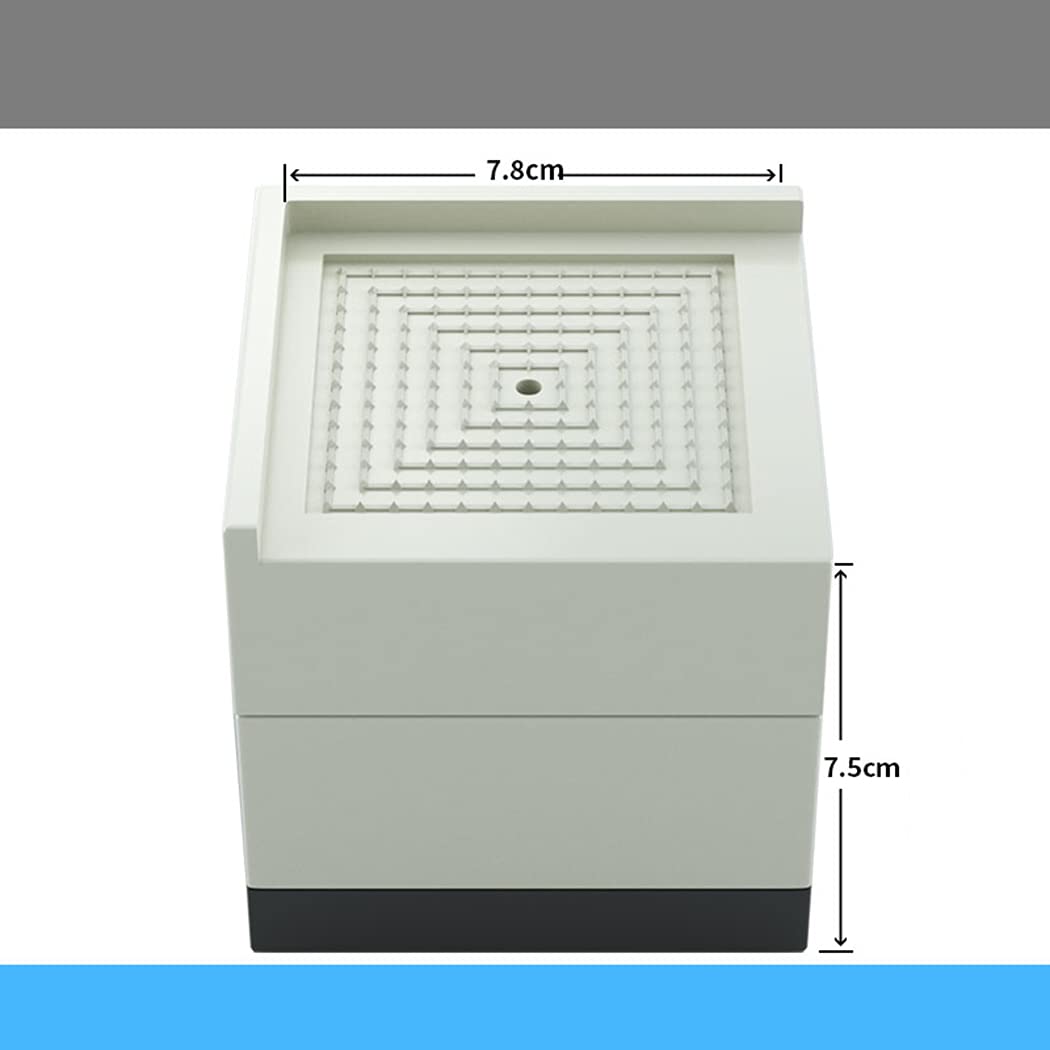 7,8 * 7,8 cm Elevadores para muebles Elevadores de cama Patas para muebles Patas para Mesa Silla Patas para gabinetes Patas antideslizantes para muebles Reemplazo Elevadores para m