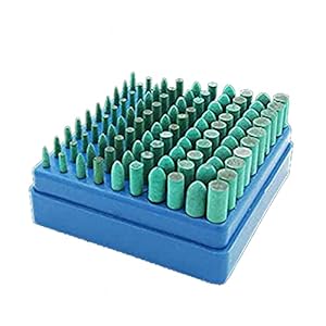 Luo Ke 100-teiliges Gummi-Polierset H521