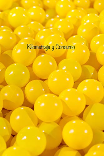 Kilometraje y Consumo: Bitácora para el seguimiento de las lecturas del odómetro de su vehículo p Kilometraje y Consumo: Bitácora para el seguimiento de las lecturas del odómetro de su vehículo p