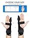 TAROYQASUL Pinky Finger Splint (M), Splint for Pinky Finger, Little Finger Brace, Trigger Finger Splint Stabilizer, Broken Fingers Wrist Support for Arthritis Tendonitis Injury Fits Left & Right Hand