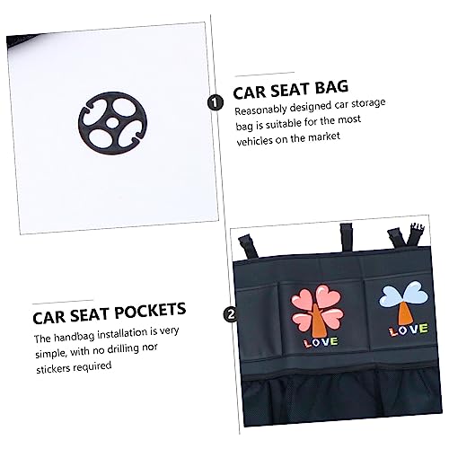 PACKOVE Bolsa De Armazenamento De Porta-Malas Bolsa De Armazenamento Suspensa Suv Porta-Malas Dobráv