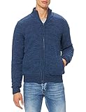 Cálida chaqueta de punto de la marca danesa Blend