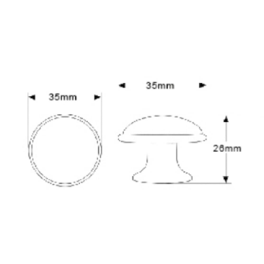 Rustic Round Antique Copper Cabinet Knob - N88421AC10, 1-13/32 in (36 mm) — KHTUMEWARE