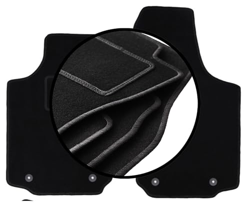 Ensemble Complet de Tapis en Velours pour : Opel Tigra B TwinTop, Cabriolet (2003-2008)