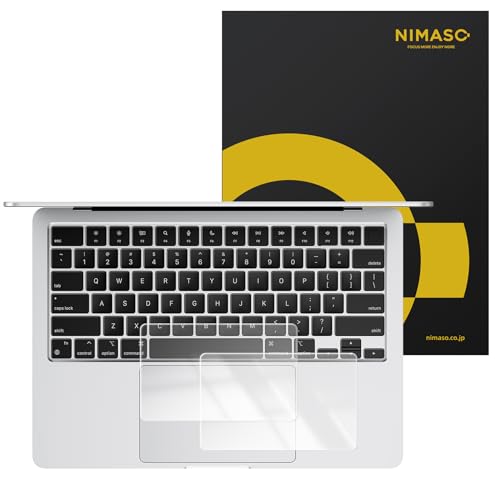Amazon.co.jp: 「2枚組」NIMASO MacBook Air 13.6インチ トラック