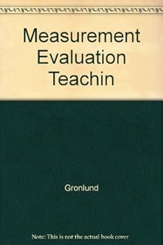 Paperback Measurement Evaluation Teachin Book