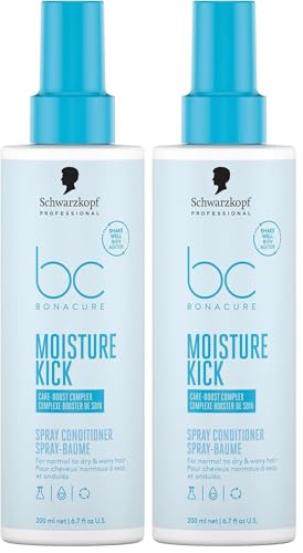 Spray Conditioner Moisture Kick Schwarzkopf soin démêlant et hydratant