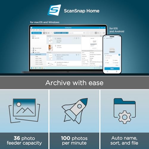 ScanSnap iX2500 Photo Edition