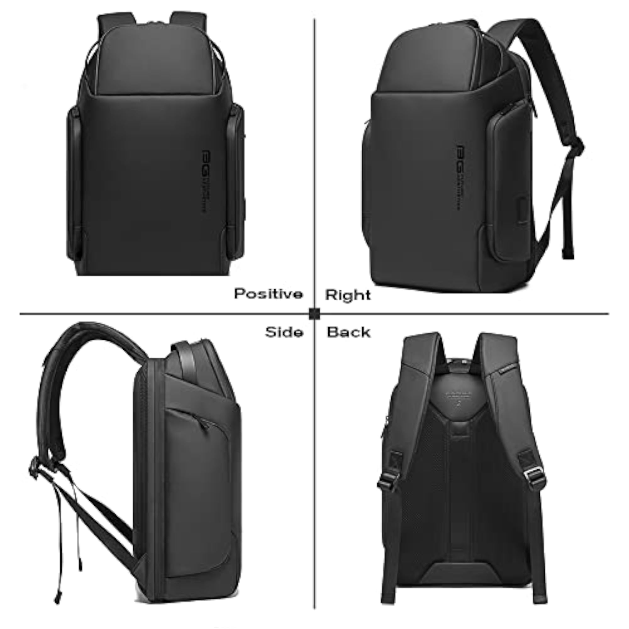 Smart Business Backpack with USB Charging Port