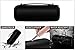 Portable & Protective Case for Bose Portable Home Bluetooth Speaker, Also Fits for USB-C Power Cord and Supply for Travel and Hiking - Black by COMECASE