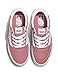 Vans Women's Brooklyn LS Shoe - Low-Top Fashion Sneakers for Casual Wear. Canvas Dusky Rose. 6