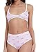 Produktbild Sleepdown Damen Love Island Lingerie Dessous-Set, Rose, 38