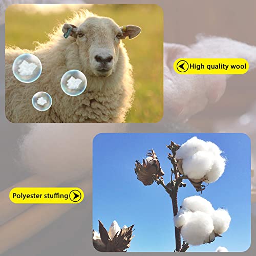 Febsnow Guinea Pig Beds, Hamster Bed Hedgehog Bed For Hamster/Hedgehog/Squirrel/Tortoise/Lizard And Other Small Animal (Coffee) #TOP4