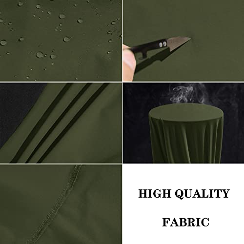 Eklentson Mens Cargo Shorts Wicking Moisture Dry-Fit Short Running Sports Pants, Army Green, X-Small #TOP3