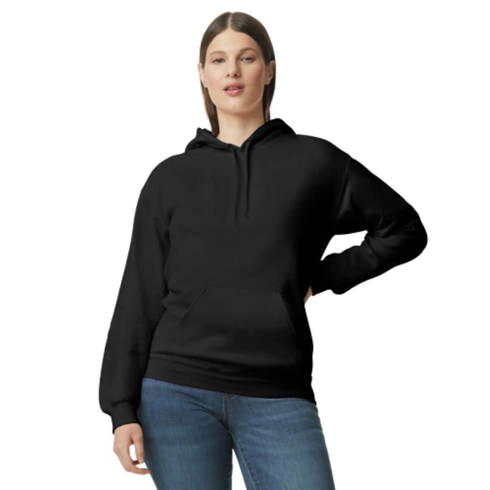 Gildan womens Softstyle Hooded Sweatshirt, Style Gsf500 Softstyle Hooded Sweatshirt, Style Gsf500 (pack of 1)