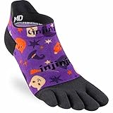lightweight ruote offerta  Injinji Donna Run Lightweight NO-Show Spell M, Spell, M