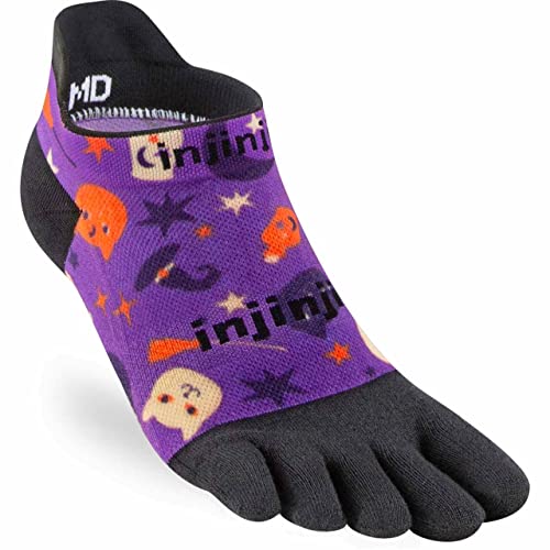 Injinji Donna Run Lightweight NO-Show Spell M, Spell, M