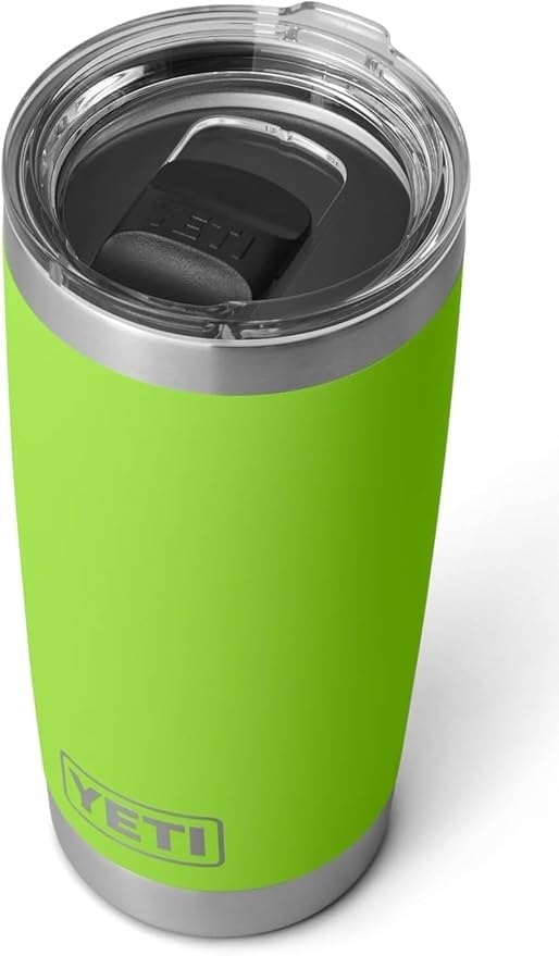 YETI Rambler 20 oz (591 ml) Tumbler with Removable Magslider Lid, Stainless Steel Vacuum Insulated Coffee Cup, Venom — image 1