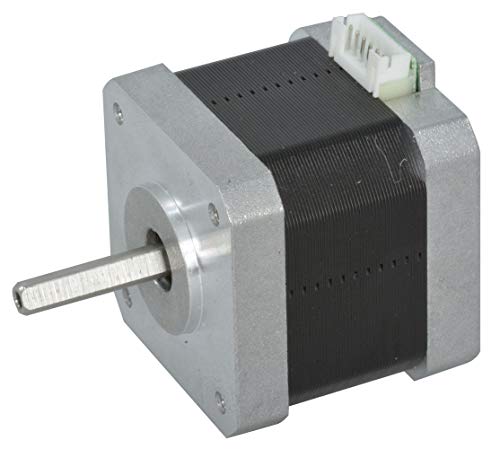 Motor paso a paso Jameco 1124278 con torque estable de 2,25 VDC y 1500 mA