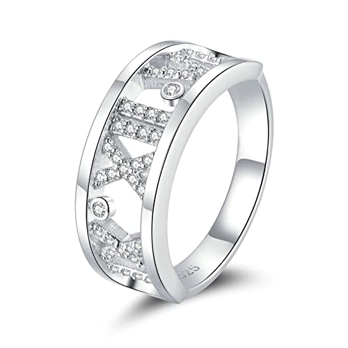 Bague en argent Sterling 925 femmes bijoux fins avec noeud et anneau