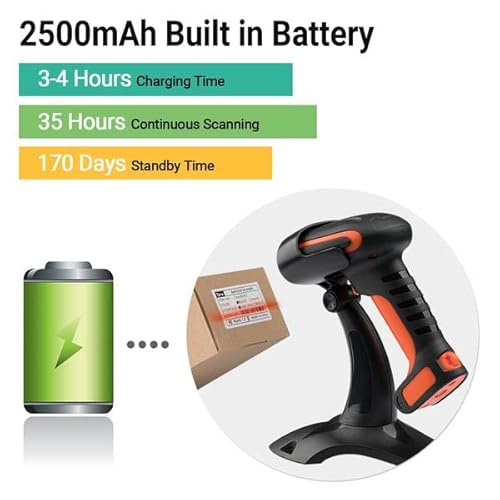 Tera Pro (Extreme Performance) Industrial 1D 2D QR Barcode Scanner