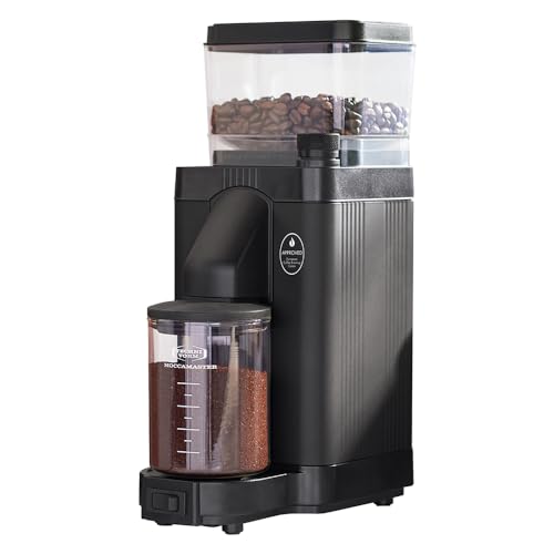 Moccamaster KM5 Burr Coffee Grinder - Matt Black