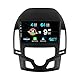 MISONDA 4G + 64 GB 9 Zoll IPS 2 Din Android 14 Autoradio Für Hyundai I30 2006-2011 GPS Navigation Bluetooth Carplay DSP Android Auto WiFi SWC RDS FM 360 Kamera