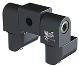 Bee Stinger Adjustable STD V-Bar Block, Black