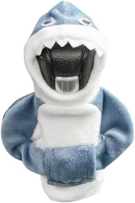 Bamberg Gear Stick Hoodie,Car Gear Stick Cover,Gearstick Lever Hoodie,Gear Knob Hoodie, Dust-Proof Protection for Gear Stick-A