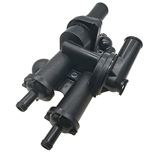 Thermostat Housing Assembly 68003582AB 902-319 Compatible with Chrysler 200 2011-2014 Sebring 2008-2010 Dodge Avenger 2008-2014 Journey 2009-2017 Jeep Compass 2009-2017 Patriot 2013-2017 by SFYAUTO - Image 6