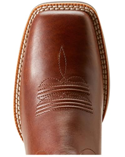 ARIAT ARIAT Women's Gillette Western Boot, Vintage Caramel/Endless Sea, 6.5