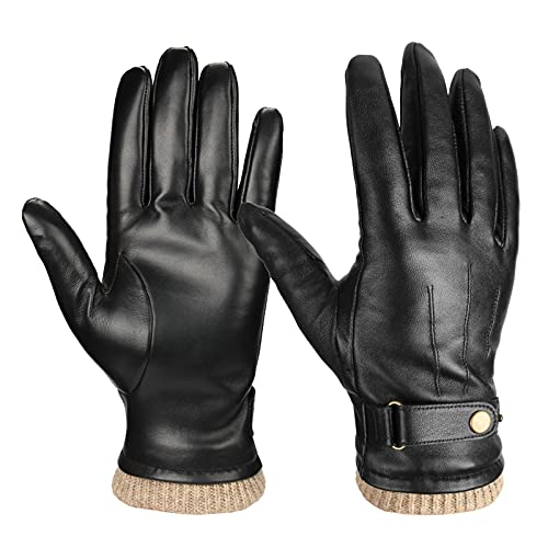 Top 10 Mens Leather Dress Gloves of 2022 Katynel