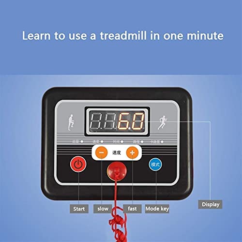 Image of Fitness Equipment Folding Treadmills Electric Motorized Running Exercise Equipment Silent and Low Noise for Home Gym Office Use
