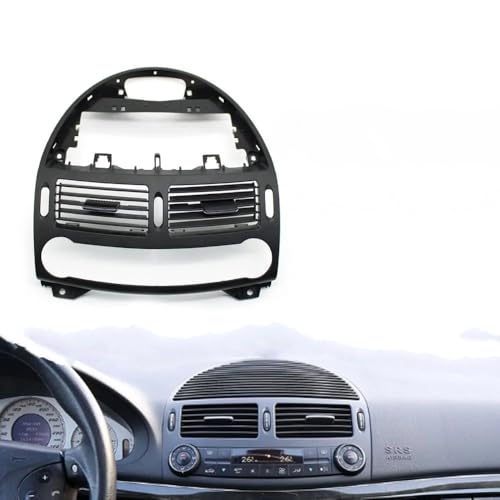Grille aération centrale avant Mercedes Classe E W211 de qualité