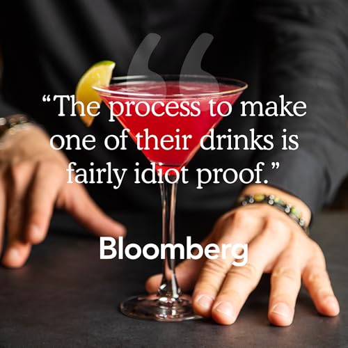 Image of SAYSO: Skinny Hibiscus Cosmo Craft Cocktail Tea Bag | Enjoy an Instant Cosmopolitan or Mocktail in Under 1 Min, <1G Sugar, 10 Calories, Vegan, Kosher, Non-GMO, 8 Count