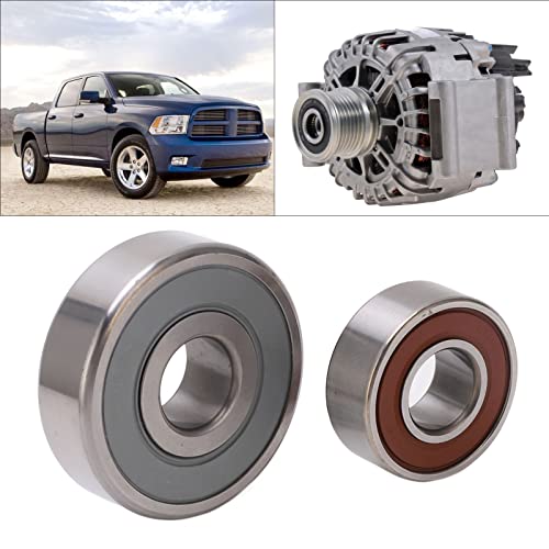 Rolamento do Alternador Rolamento do Alternador Substitua 2 Peças Kit de Rolamento do Alternador F00
