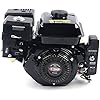 212cc 7.5HP Gas Engine, Gas Motor Electric Start Go Kart Gas Engine, with Forced Air Cooling, 4-Stroke Industrial Grade OHV Gasoline Engine, for Compressor Scarifier Lawnmower