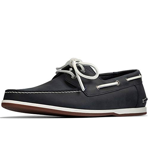 Clarks Pickwell Sail, Men’s Shoes & Bags, Blue (Navy Leather Navy Leather), 6 UK (39.5 EU)