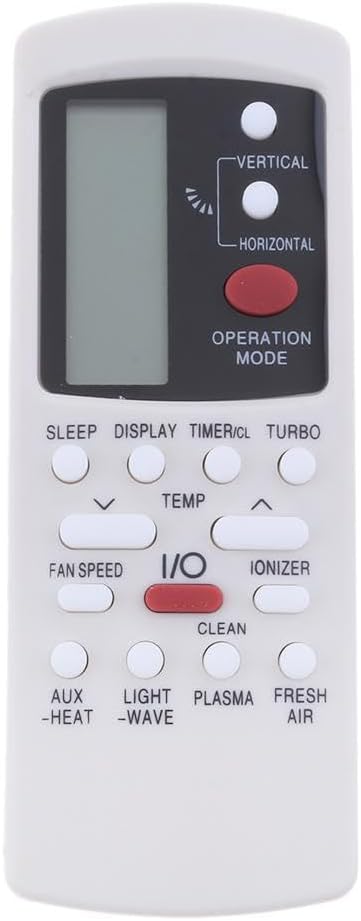 Air Conditioner Remote Control Replacement Efficient Remote Control Package With Simple Setup No Batteries Replacement Air Conditioner