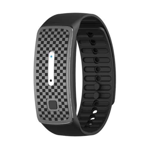 Bracelet Anti-Moustiques Repulsif pour Adultes et Enfants - Band Insectifuge Électronique