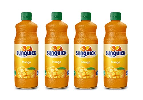 Sunquick Cordial Mango 700ml Four Bottles