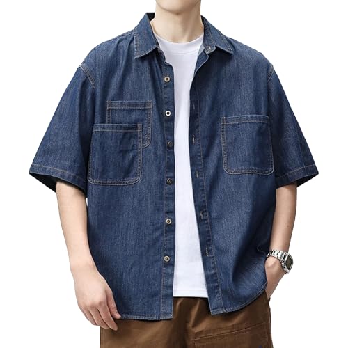 Camisa casual estilo occidental ideal para terrazas de verano