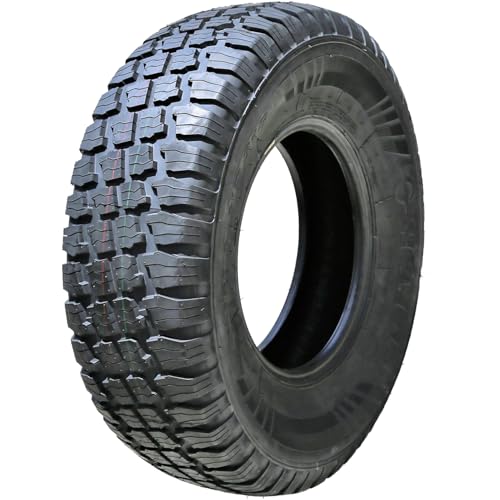 Haida Puma HD818 M/T Mud Off-Road Light Truck Radial Tire-215/75R15 215/75/15 215/75-15 100S Load Range SL 4-Ply BSW Black Side Wall