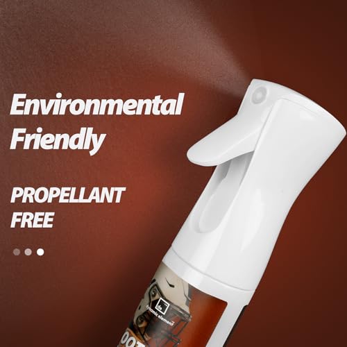 Dynamic Element Football Gear Odor Eliminator Spray - Unscented Natural Mineral-Based Deodorizer Spray for Football Pads, Helmets, Shoulder Gear & Cleats, 9 fl oz - Thumbnail 7