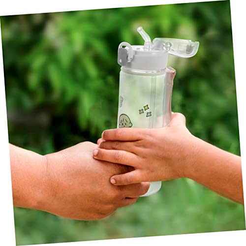 Toddmomy 1 Peça Chaleira Garrafa De Água Para Bebê Copo De Água Para Crianças Copo De Palha Copo De