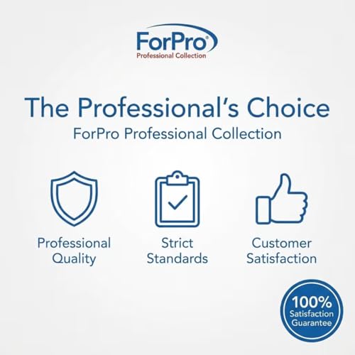 Image of ForPro Alcohol Prep Pads, 200-Count Sterile Alcohol Wipes Individually Wrapped, 70% Isopropyl, Medium 2-Ply Medical Grade Antiseptic Pads, Latex-Free, First Aid & Injection Prep, Gamma Sterilized
