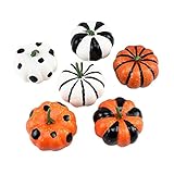 Las calabazas de cosecha artificial son perfectas para fiestas de Halloween, otoño, acción de gracias, y otras ocasiones.