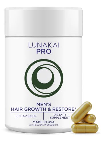 Lunakai Hair Growth Vitamins For Men