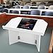 Foldable Tabletop Lectern Tabletop Podium Desktop Lectern Podium Stand Portable Presentation Podium Desk Teacher Speaker Lecture Classroom Presentation Stand Lectern Book Stand